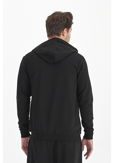 Monox Erkek Kapüşonlu Mevsimlik Sweatshirt 001 Siyah