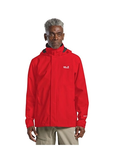 Jack Wolfskin Traıltıme 2l Jkt M Erkek Outdoor Montu A63903-j0191 Kırmızı