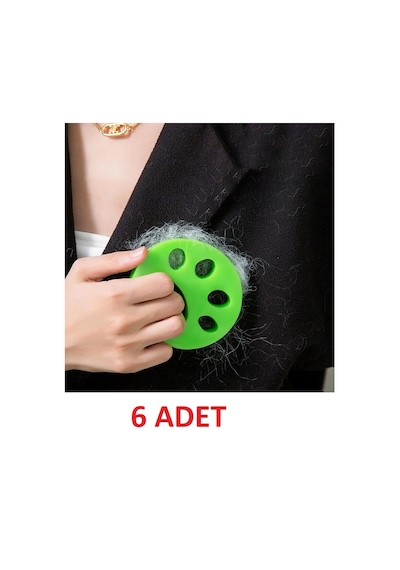 Çamaşır Makinesi Ve Evcil Hayvanlar İçin Tüy Toplayıcı Yıkanabilir Aparat 6 Adet Bx40
