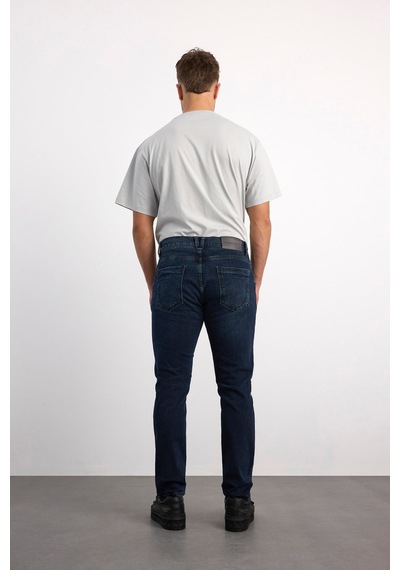 Vigoss Actıon Erkek Denim Pantolon 73249-73540 Blue Black
