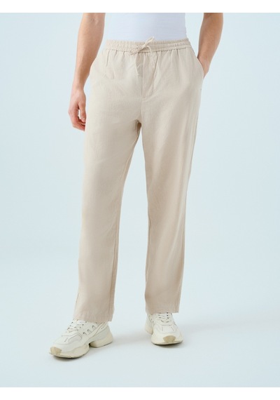 Regular Fit Erkek Pantolon Bej