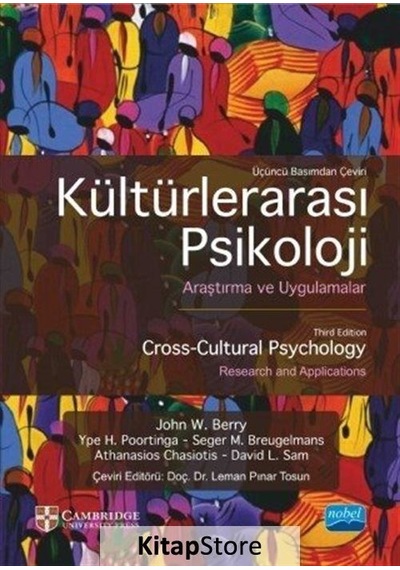 Kültürlerarası Psikoloji / David L. Sam
