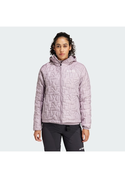 Adidas Im8191 W Xpr Lf Ho Jkt Kadın Mont Mor