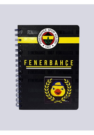 Fenerbahçe Puzzle Figürlü A5 Defter Tanımsız