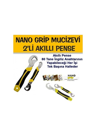 Nano Grip Akıllı Anahtar Pense 4490