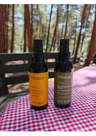 Purelook S,body Organik Sertifikalı 125 Ml Tüm Vücut Spreyi Sinek-sivrisinek Ve Haşere Kovucu