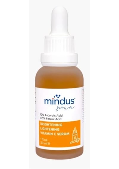 Mindus Brightening And Lightening Vit C Serum 30 Ml