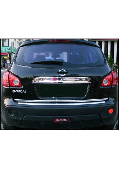 Ebal Otomotiv Nissan Qashqai Krom Bagaj Alt Çıtası 2007-2014 P.Çelik