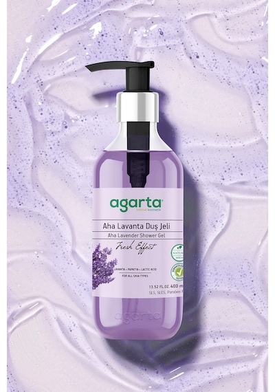 Agarta Aha Lavanta Duş Jeli 400 ML