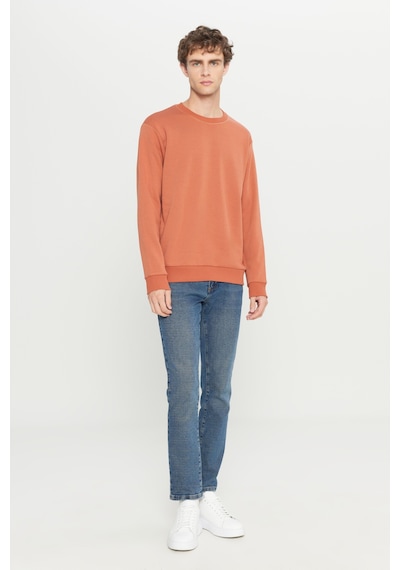 AC&Co / Altınyıldız Classics Erkek Acık Kahve Standart Fit Normal Kesim İçi Polarlı Bisiklet Yaka Sweatshirt Açık Kahverengi AC&Co / Altınyıldız Classics Erkek Acık Kahve Standart Fit Normal Kesim İçi Polarlı Bisiklet Yaka Sweatshirt Açık Kahverengi