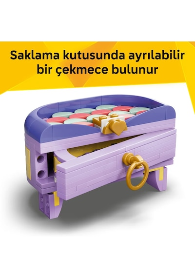 LEGO® Creator 3’ü 1 Arada Saklama Bölmeli Tasarım Çanta 31391 - 8+ için Bavul veya Saklama Kutusu Olan Oyuncak Yapım Seti (272P)