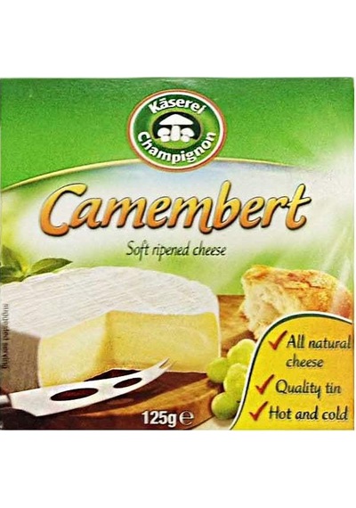 Kaserei Champignon Camembert Peyniri 125 G