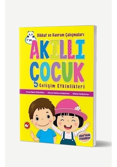Akıllı Çocuk Gelişim Etkinlikleri - Dikkat Ve Kavram Çalışmaları