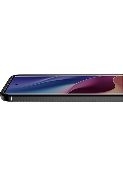Xiaomi Uyumlu Mi 13 Pro Kılıf Zore Karbon Görünümlü Negro Silikon Kapak