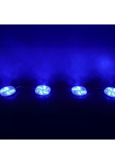 Hubrendy Sh Powermaster 12 Volt 3 Watt Mavi Yanıp Sönen 6565-2835 Modül Led