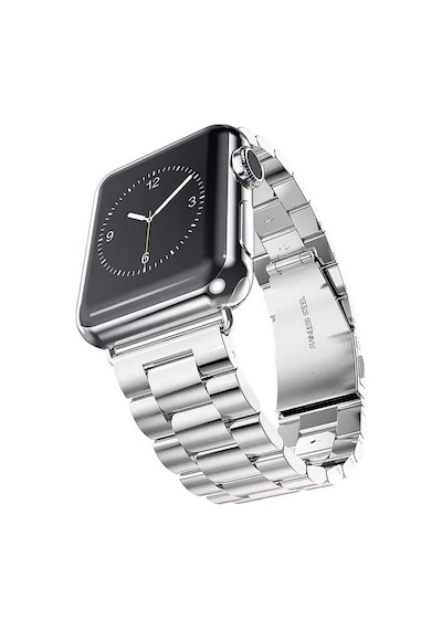Apple Uyumlu  Watch Kordon 3 4 5 6 7 42 44 45 MM Klasik Çelik Metal Kordon