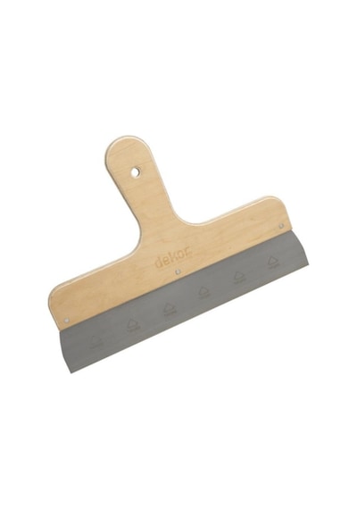 Dekor 047 Eğri Ahşap Saplı Ispaltula 30 Cm