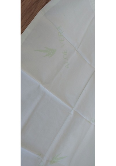 60x80cm Desensiz Yastık Kılıfı, Pamuklu Kaliteli Kumaşlı, Fermuarlı, Sadece Kılıf Beyaz