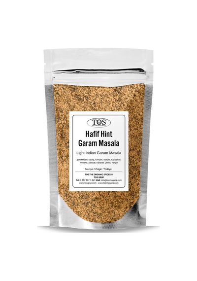 Tos The Organic Spices Hafif Hint Garam Masala 500 G