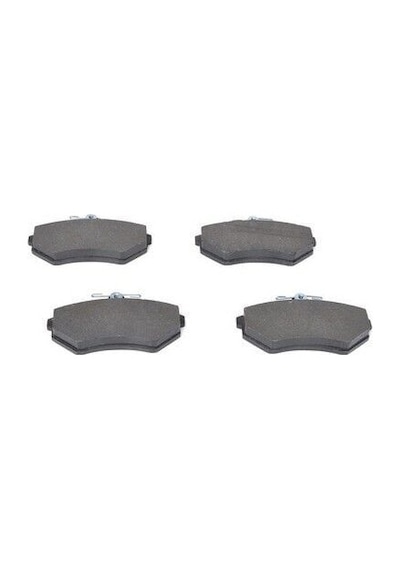 Zegen Fren Balata On Fıslı Vw Passat 1.6 1996-2000/ Passat 1.9 Tdı 1996-2000/ Passat 1.8 T 1996-2000/ Audı A4 1.8 T 2004-2008/ A4 1.9 Tdı 2004-2008/ A