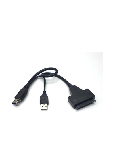 Usb 3.0 İle Sata Kablo Dönüştürücü, 2.5 İnç Ve 3.5 İnç Hdd/ssd Bağlantısı, 4tb Destekli, Hızlı Veri Transferi, Harici Sabit Disk Bağlantısı, Usb 3.0 To Sata, Hdd Dönüştürücü Rxd339u3