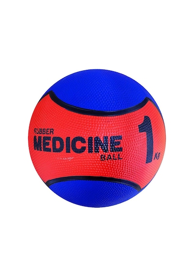 Avessa Medicine 1 KG Zıplamayan Sağlık Topu Mavi - Siyah