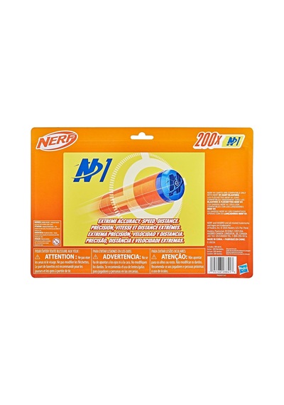 Tr N Serisi N1 Dart Dolum Paketi, 200 Dart İçerir, Sadece Nerf N Serisi Blasterlerle Uyumlu, Dış Mekan Oyunları, 8