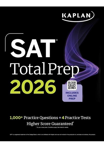 Sat Total Prep 2026 Ciltli Kaplan Publishing