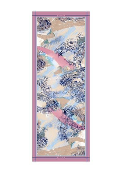 Arancia Pembe 70x200 Modal Şal Pembe Pembe