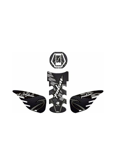 Bajaj Pulsar 2014 - 2024 Uyumlu Tank Pad Set 005 Standart