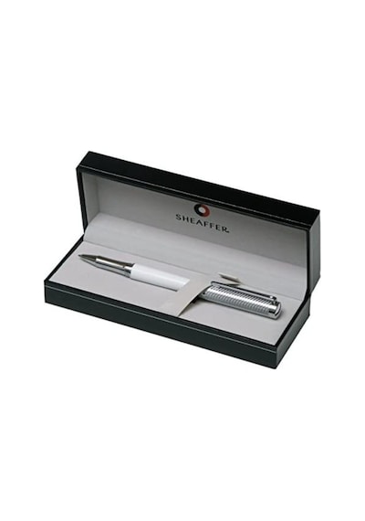 Sheaffer Beyaz Gövde Metal Desenli Kapak Tük.kalem Çok Renkli