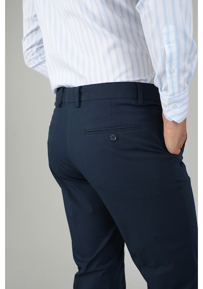 Bisse Lacivert Pamuk 4 Cepli Pilesiz Erkek Pantolon Pns24y24108 D39 Lacivert