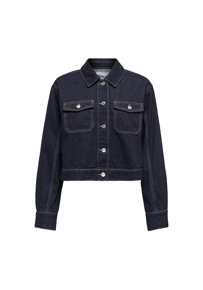 Onllumı Ls Jacket Dnm Pım Noos Kadın Mavi Denim Ceket - 15339977 Mavi