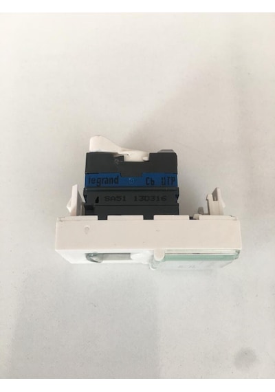 076561 Legrand Rj45 Cat6 Utp Priz
