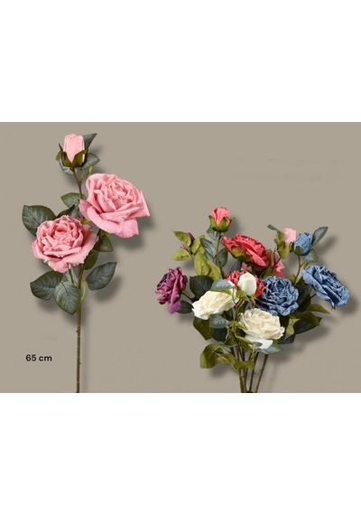 Gönül Mutfak Pembe Yapay Çiçek 65 Cm