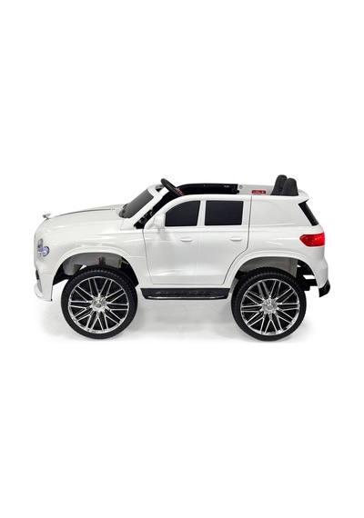 Boss Gt Beyaz Uzaktan Kumandalı 4x2 12 Volt Akülü Araba - Rc Maybach Akülü Araba Çok Renkli