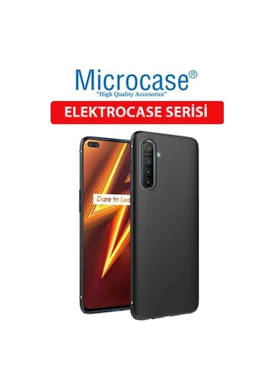 Realme 6 Pro Elektrocase Kamera Koruma Silikon Kilif + Cam (Seç) 439906664 Realme 6 Pro Elektrocase Kamera Koruma Silikon Kilif + Cam (Seç) 439906664