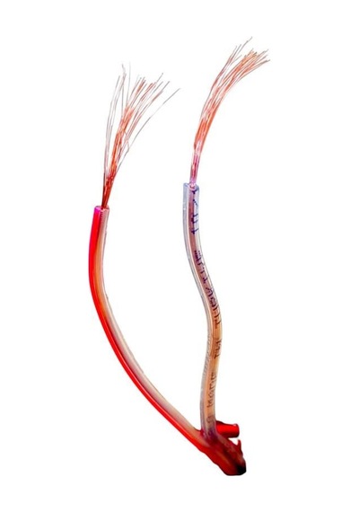 Onli 2x0.75mm Hoparlör Kablosu 500metre Şeffaf
