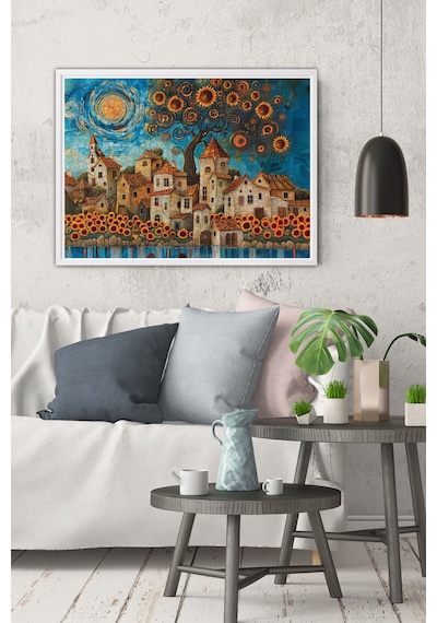 Anatolian 1000 Parçalık Puzzle - Ayçiçekleri 1182