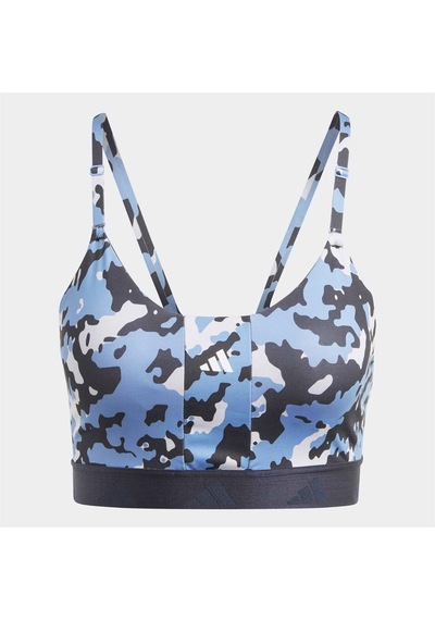 Adidas Aeroreact Training Light Support Kadın Büstiyer 001