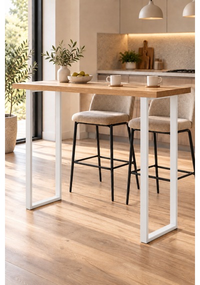 Metal Bar Masası Dresuar Konsol Çok Amaçlı Masa Ayağı 2 Adet Ayak 87 Cm Mobilya Ayağı Beyaz Metal Bar Masası Dresuar Konsol Çok Amaçlı Masa Ayağı 2 Adet Ayak 87 Cm Mobilya Ayağı Beyaz