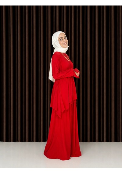 Olla Collection Sunday İkili Takım Kırmızı