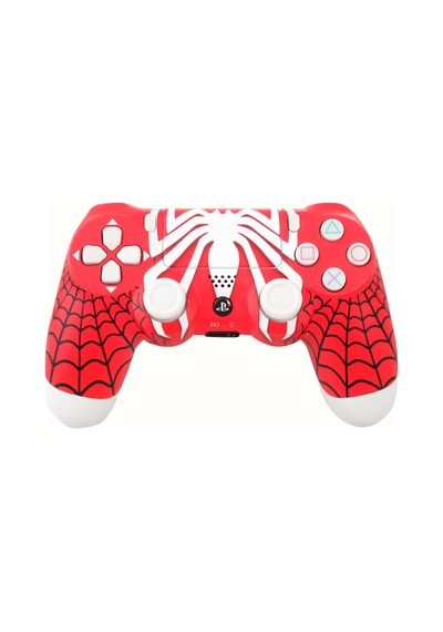 PS4 Uyumlu Yeni Nesil Spider Desen Oyun Kolu