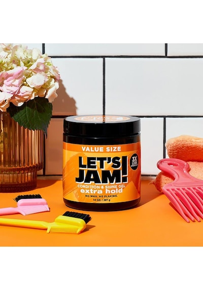 Let's Jam Ekstra Tutuş Saç Jölesi 397 G