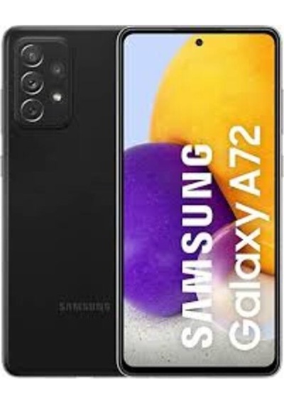 Samsung Galaxy A72 128 GB Siyah Outlet