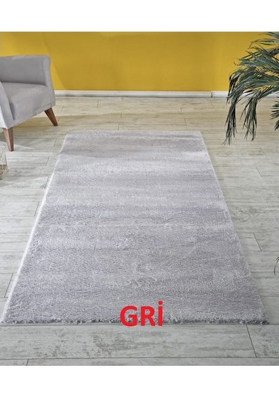 Sarar Halı Post Tüylü Peluş Renk Seç Kaymaz Kesme Yolluk