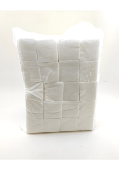 500 adet 8 Katlı Gazlı Bez - Spanç 5 x 5 cm