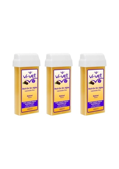 Roll On Kartuş Sır Agda Naturel 100 Ml X 3 Adet