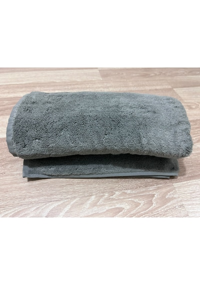 Banyo Havlusu %100 Pamuk 70 140 Füme Gri