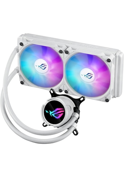 Asus Rog Strix Lc Iıı 240 Argb White Edition 240mm İşlemci Sıvı S